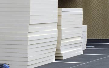 Little Dalby flat roof insulation costs