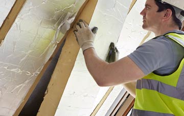 Little Dalby loft insulation