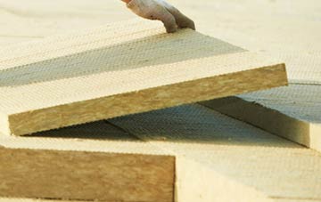 measuring Little Dalby tapered insulation