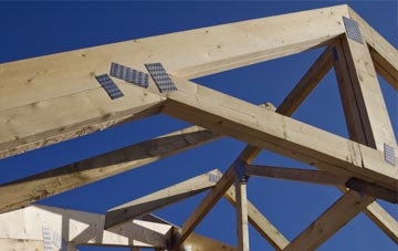 Little Dalby roof trusses for new builds and additions