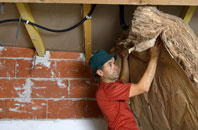 Little Dalby tapered roof insulation